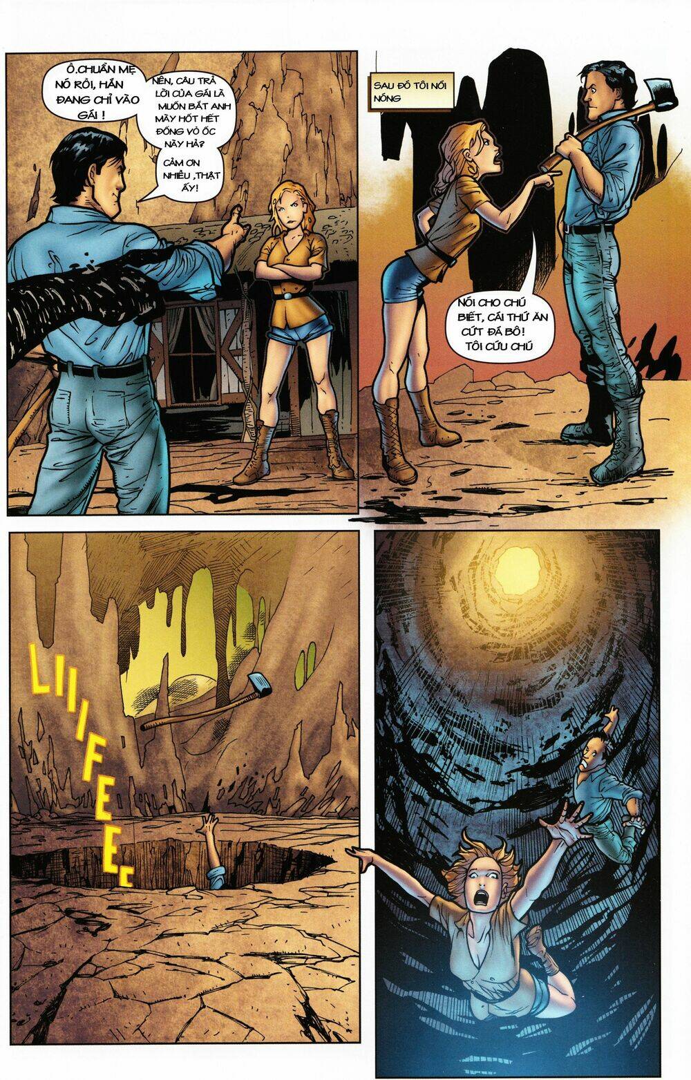 evil dead beyond dead by dawn chapter 2 8