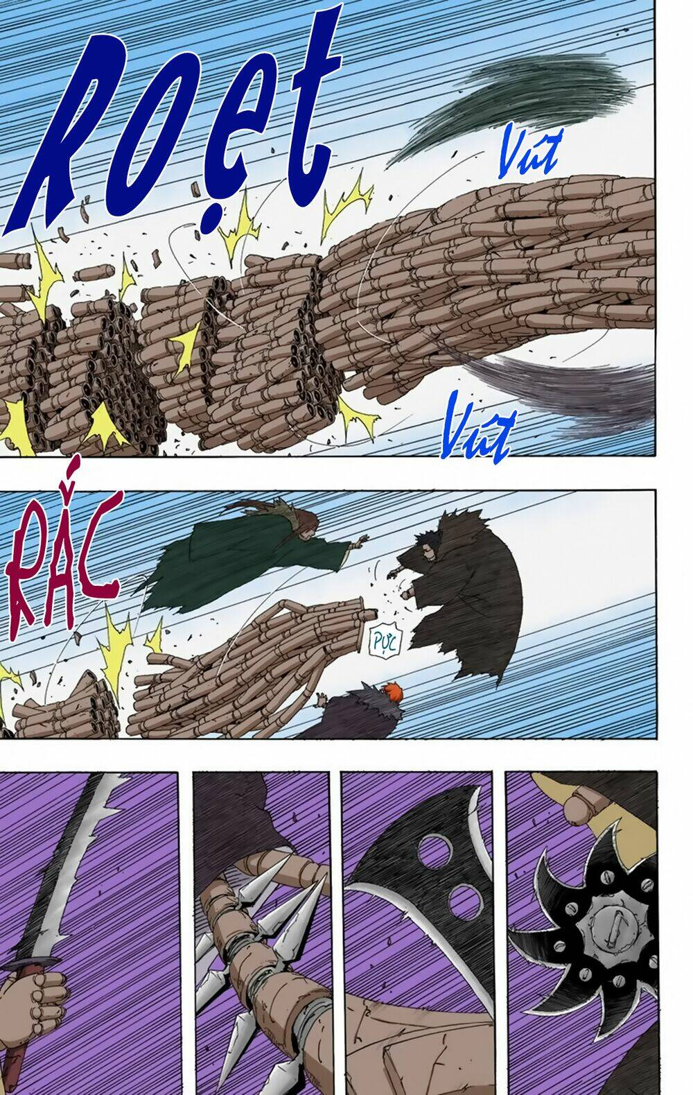 cửu vĩ hồ ly màu chapter 268 5