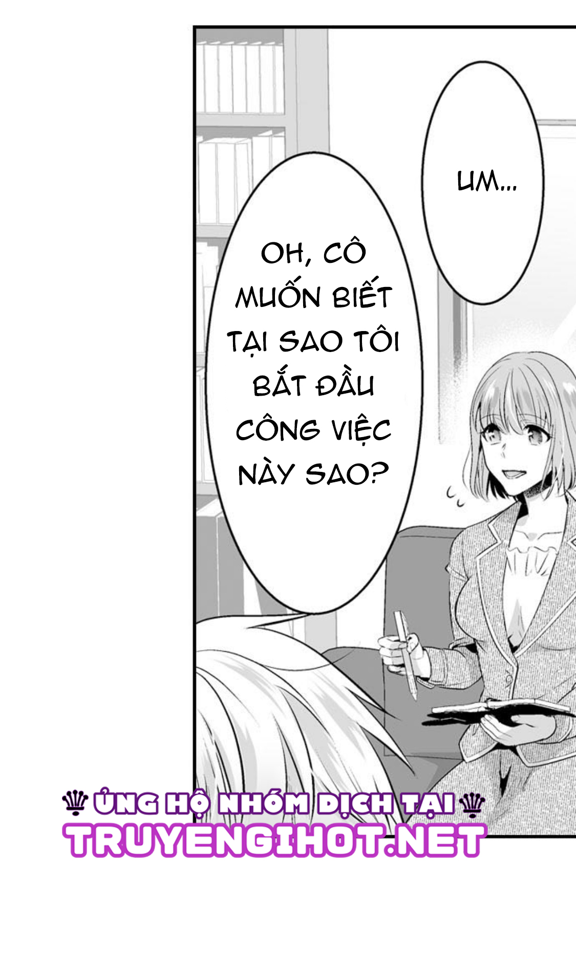 làm thế nào để người chưa có kinh nghiệm trong chuyện đó trở thành phóng viên 18+ (full) chapter 5.1 17