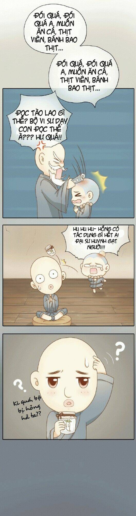 tiểu hòa thượng hd remake chapter 5 5