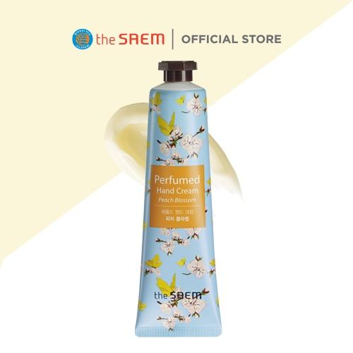 Kem Dưỡng Da Tay Hương Nước Hoa the SAEM Perfumed Hand Cream - Peach Blossom 30ml