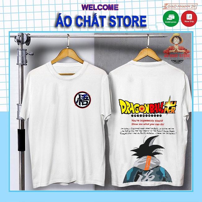 Áo thun GOKU cao cấp | Áo phông Dragon Ball Goku cực đẹp GK16