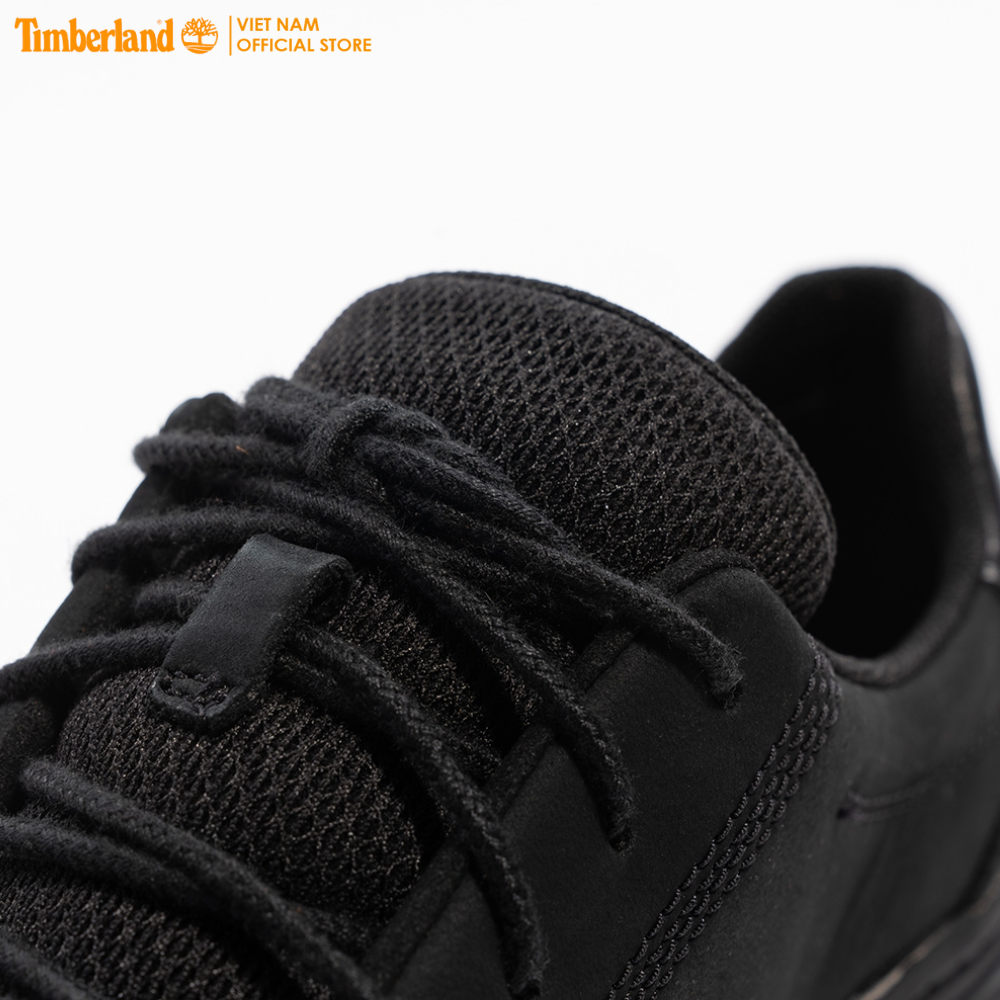 Timberland Giày Nam Seneca Bay Oxford Black Nubuck TB0A5S8R04