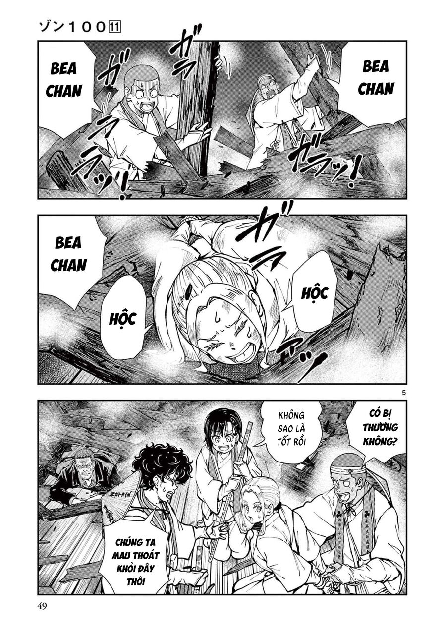 100 điều muốn làm trước khi chết chapter 40 5