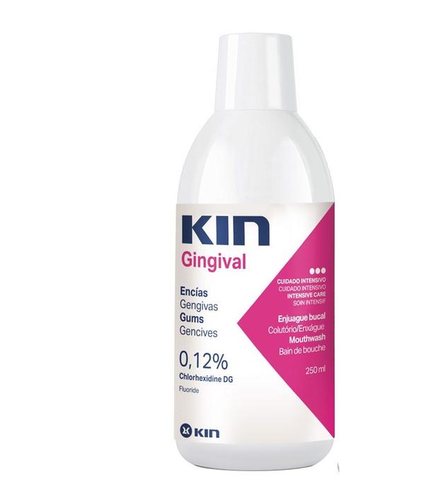 NƯỚC SÚC MIỆNG KIN GINGIVAL NGĂN NGỪA VIÊM NƯỚU 250ML