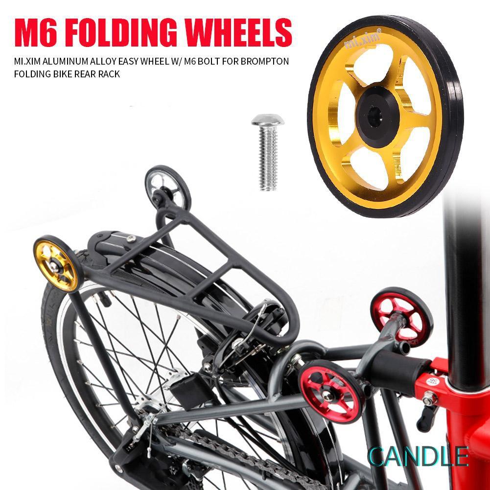 Ốc Vít M6 Bằng Hợp Kim Nhôm Cho Xe Đạp Brompton