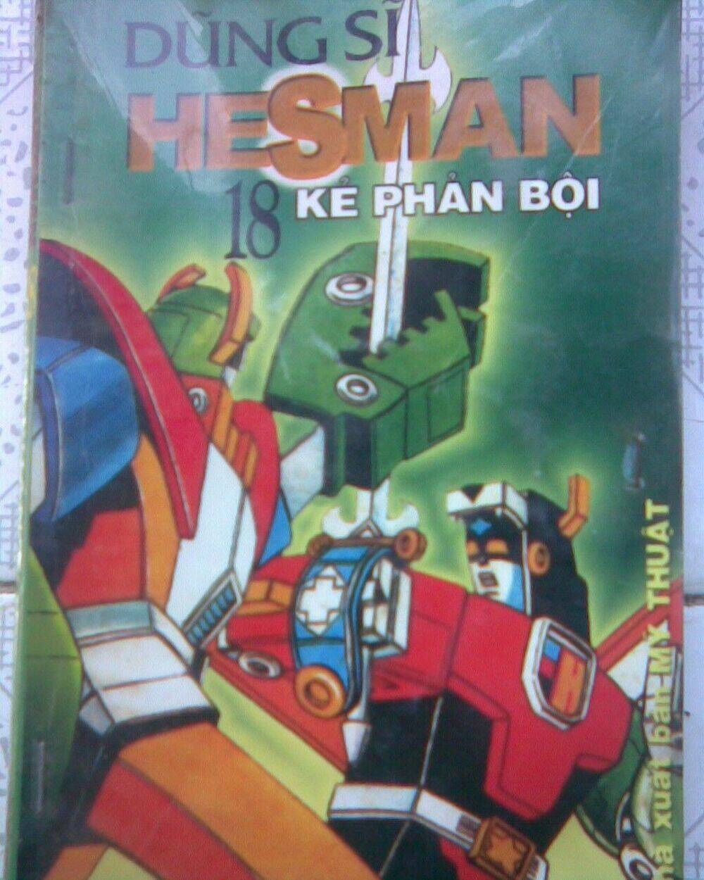 dũng sĩ hesman chapter 37 1