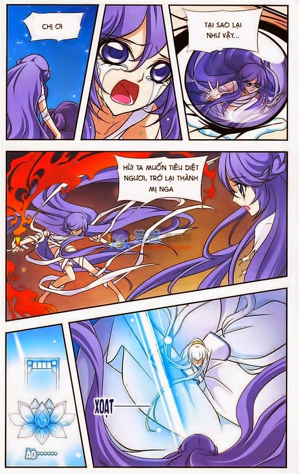 mỹ hình yêu tinh đại hỗn chiến chapter 44 6