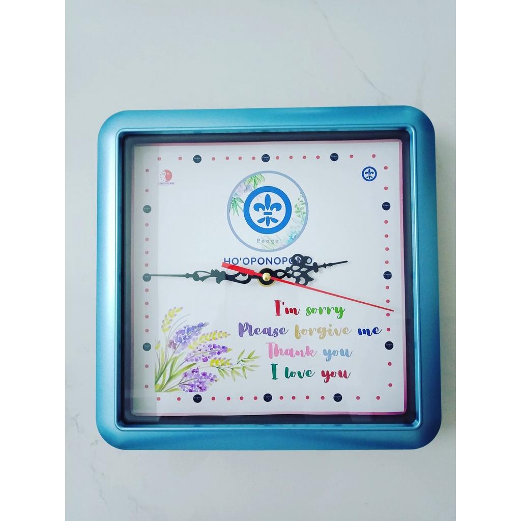 Đồng hồ treo tường thanh tẩy (Wall Clock) 25cm