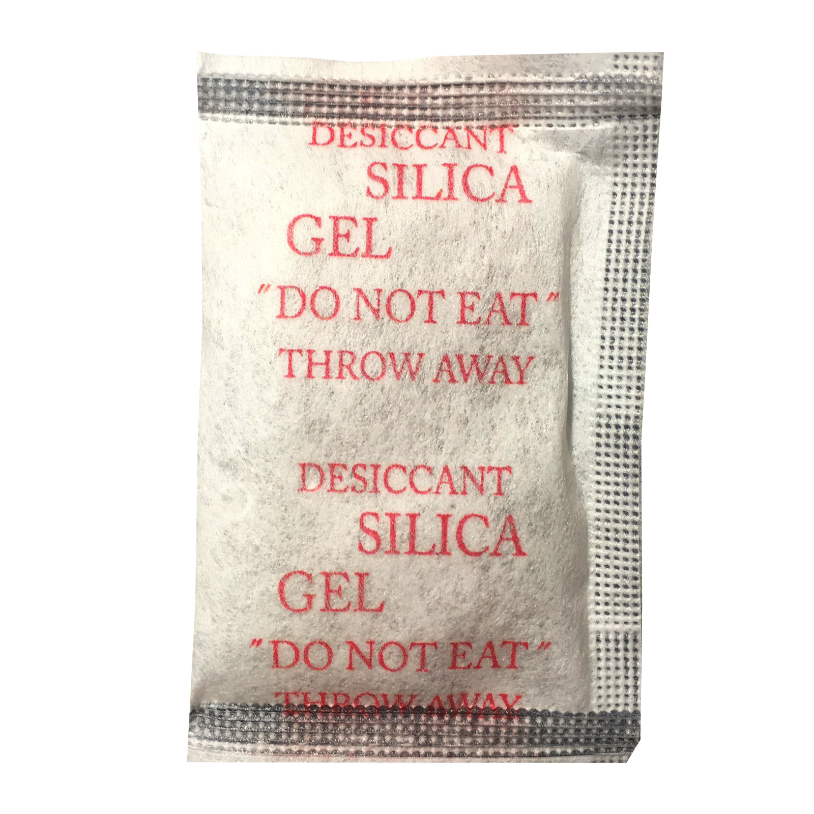 Túi hút ẩm Secco silica gel 5gr - 1kg (200 túi) - Chính hãng - Vải trắng - Chữ đỏ