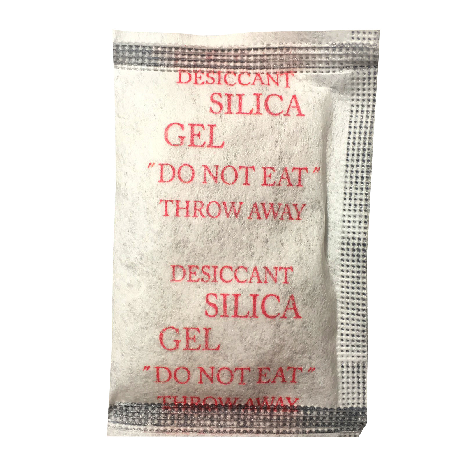 Túi hút ẩm Secco silica gel 5gr - 1kg - Chính hãng - Vải trắng - Chữ đỏ