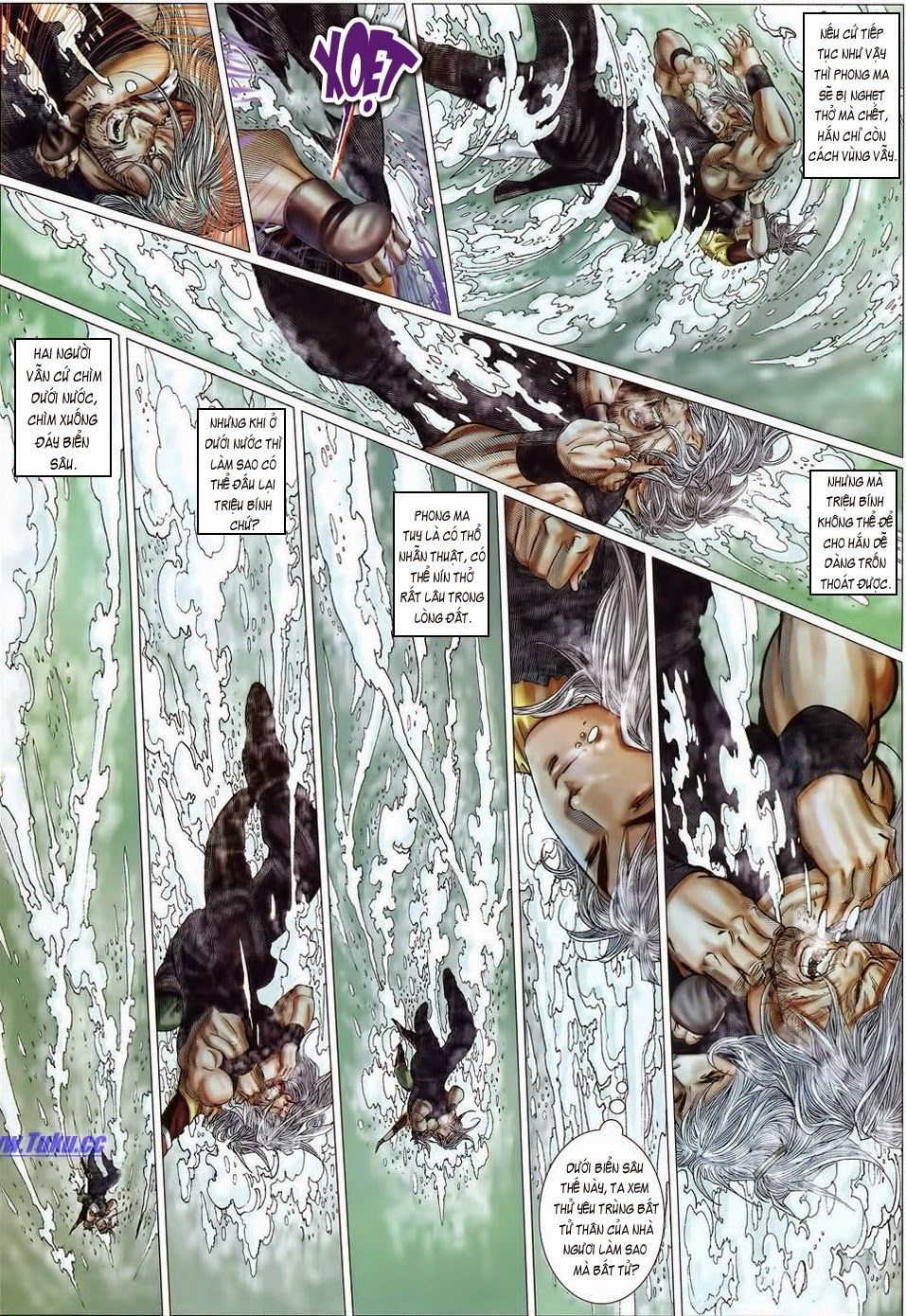 tuyệt thế vô song 2 chapter 30 18