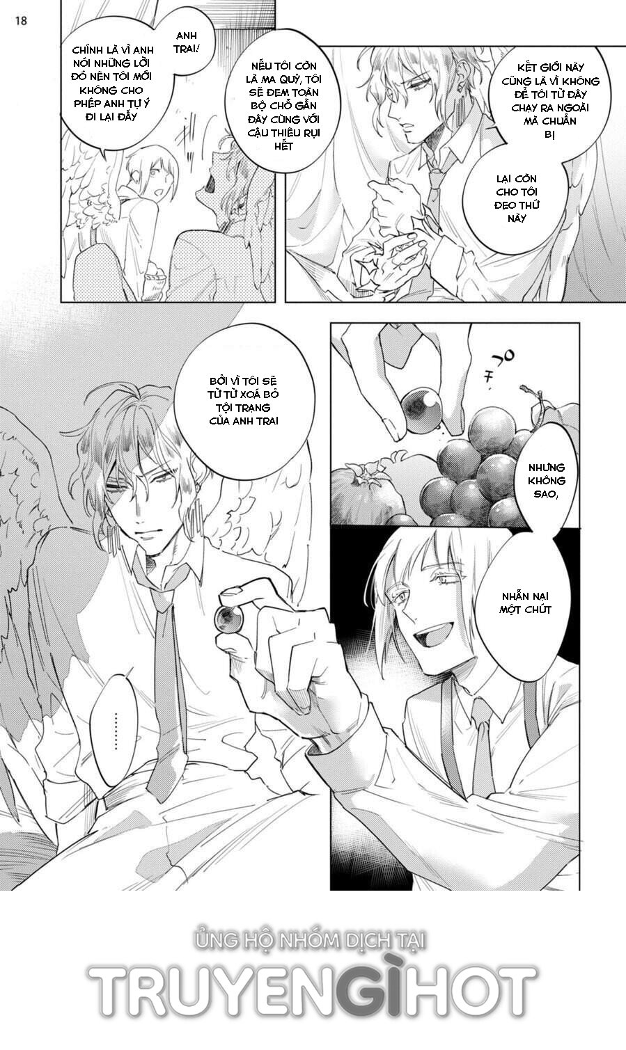 ca ngợi ác ma đại nhân chapter 6.1 19