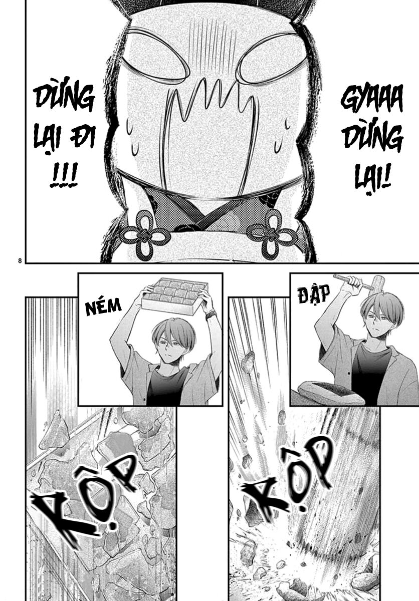 yoru no yomeiri chapter 14.1 8