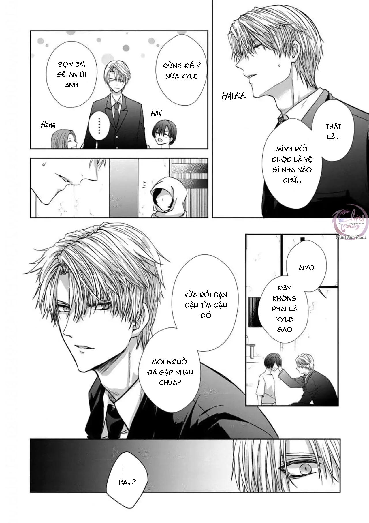 bướm trên sa mạc khao khát bị bắt chapter 5 16