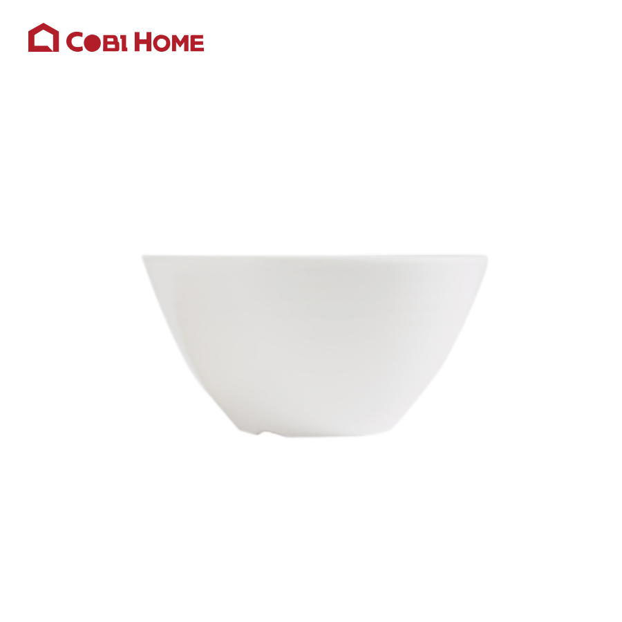 Chén tròn, bát tròn cao tạo kiểu sang trọng bằng nhựa Melamine cao cấp