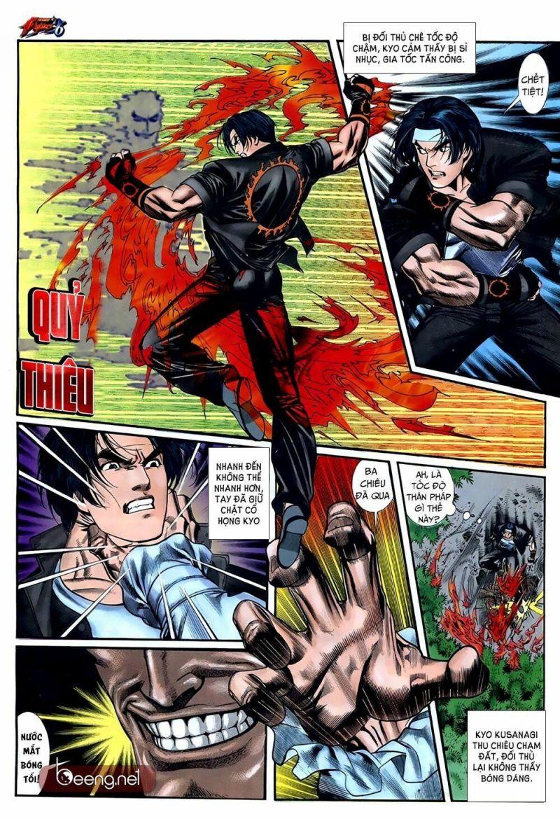 king of fighters toàn tập chapter 2 9