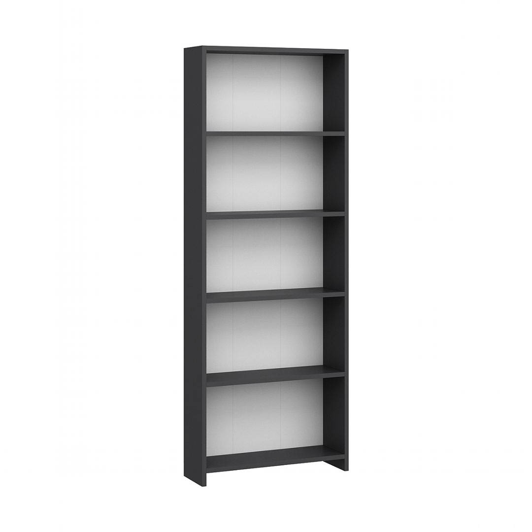 Kệ sách gỗ MDF gia đình thiết kế tiện dụng SMLIFE Blom