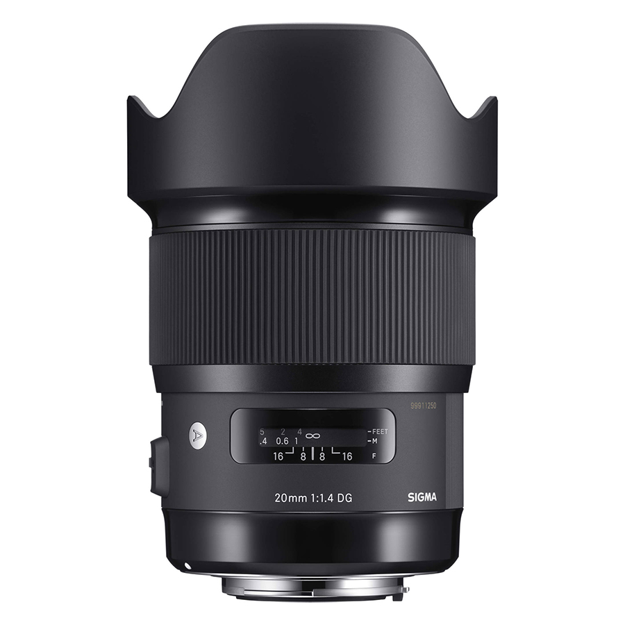 Ống Kính Sigma 20 F/1.4 DG HSM Art For Canon - Hàng Chính Hãng