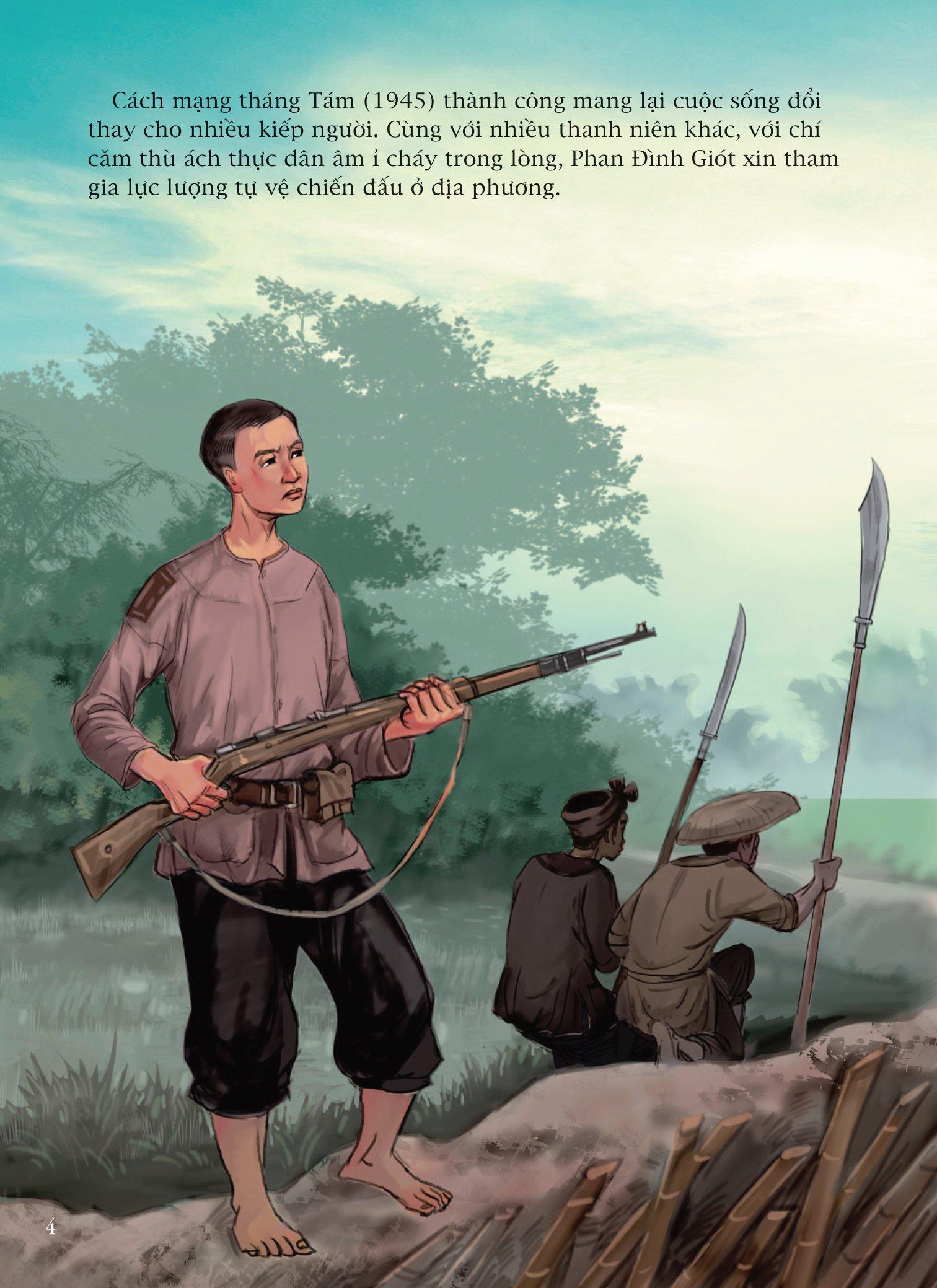 Những Anh Hùng Trẻ Tuổi - Phan Đình Giót