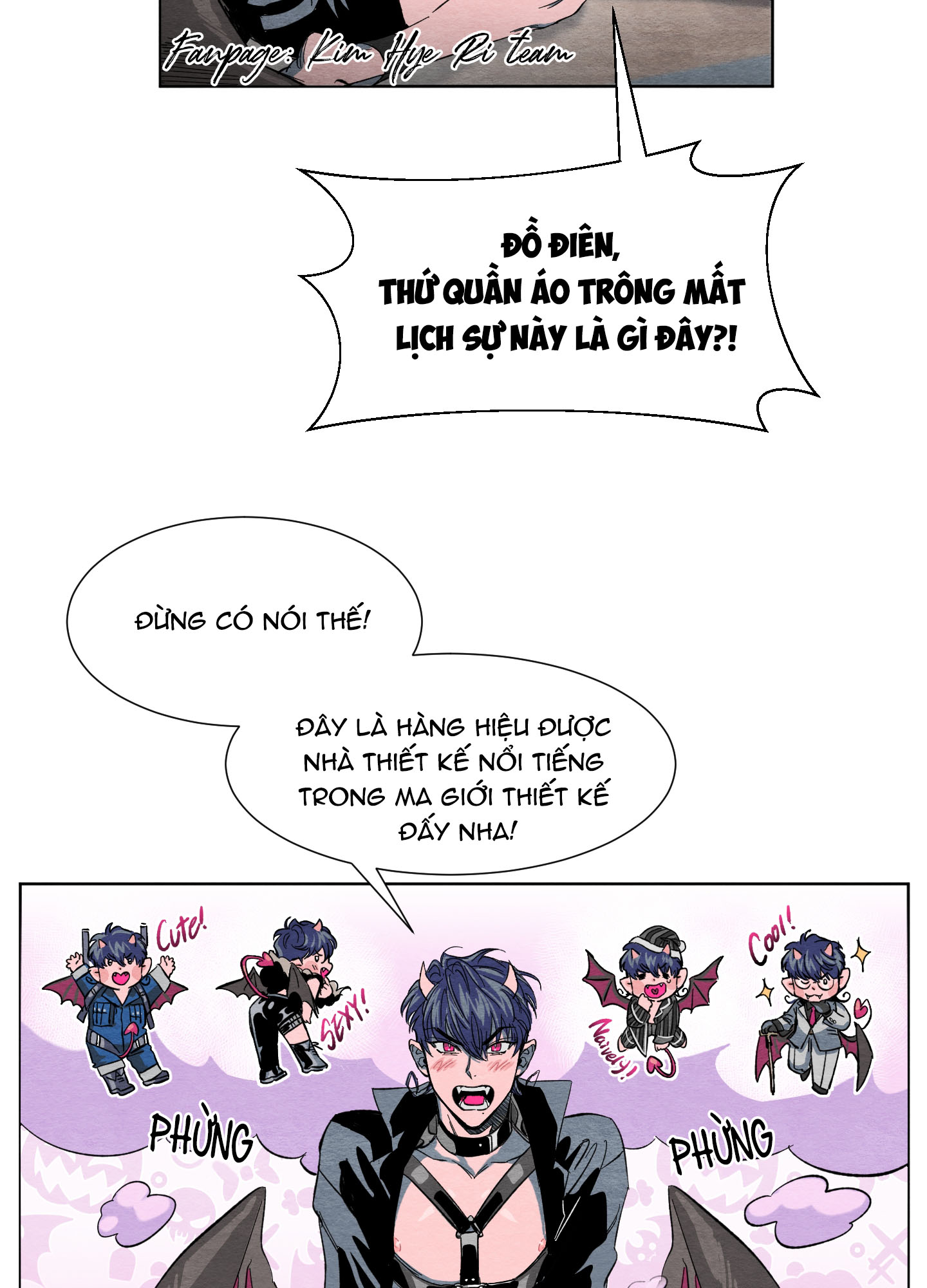 vị khách không mời chapter 2 2