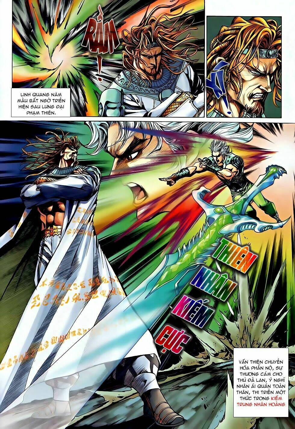 thần binh tiền truyện 2 - truyền thuyết bất diệt chapter 2 34