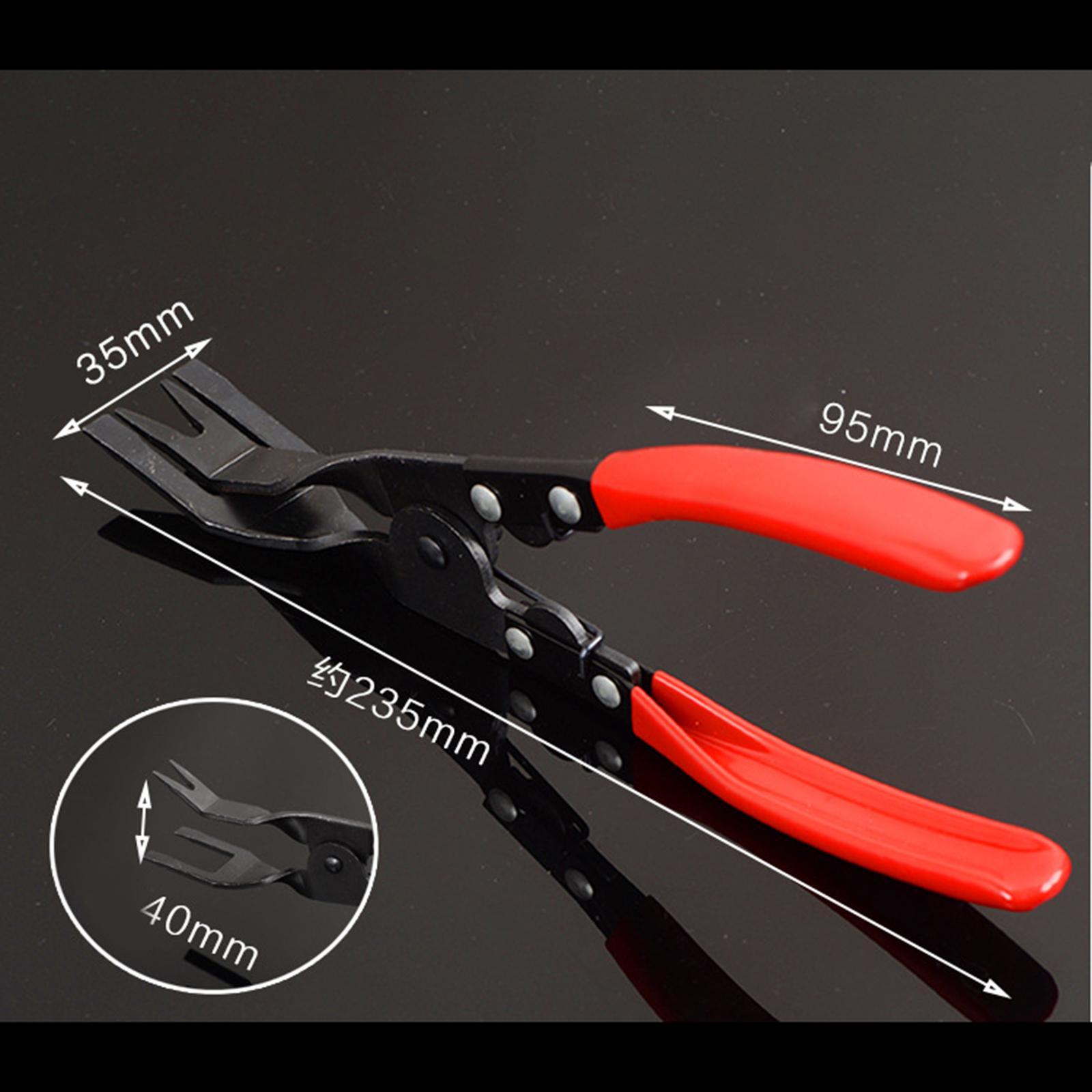Car Push Pin Rivet Clip Accessories Components Panel Body Moulding Remover Premium Professional Durable Comfortable Grip Removal Tool