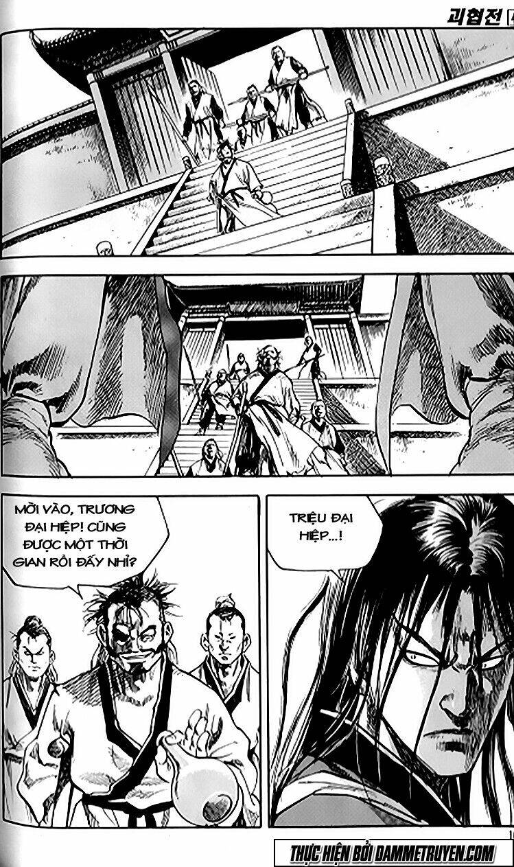 quái hiệp truyện chapter 22 23