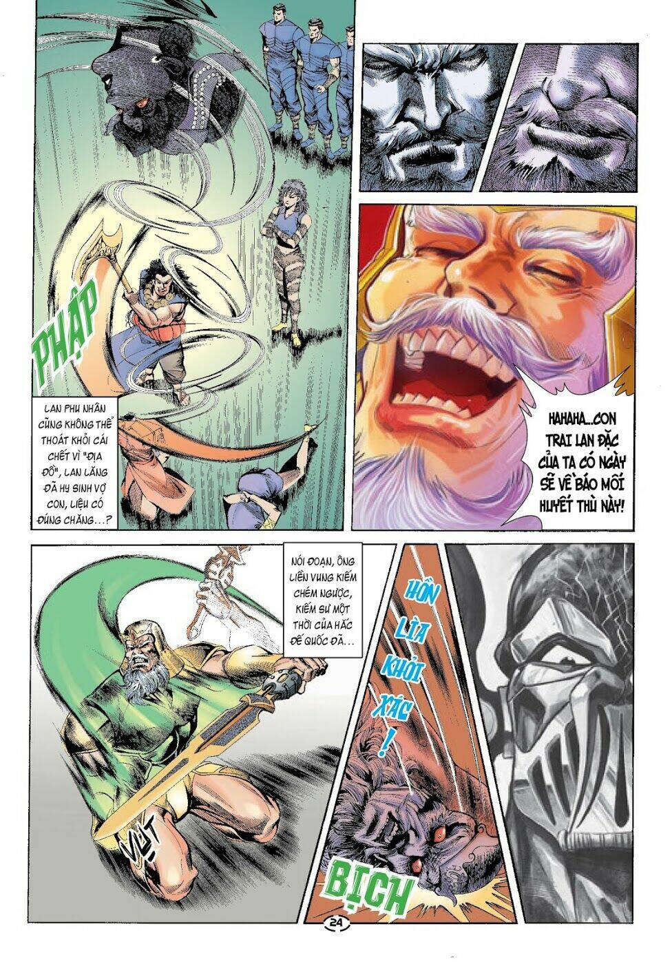 đại kiếm sư chapter 1 22