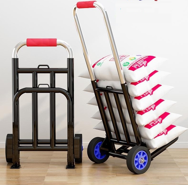Xe kéo hàng Xe đẩy hàng 2 bánh gấp gọn nhập khẩu mới đa năng