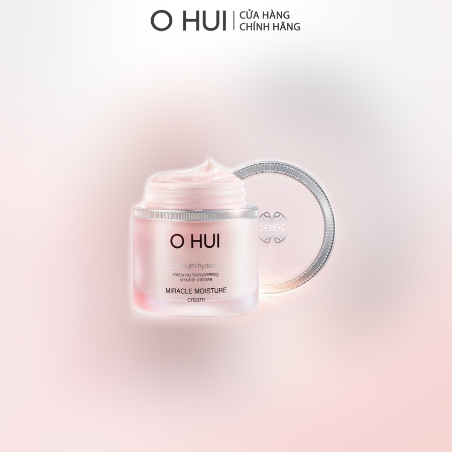 Kem dưỡng ẩm mịn mượt căng sáng da OHUI Miracle Moisture Cream 60ml