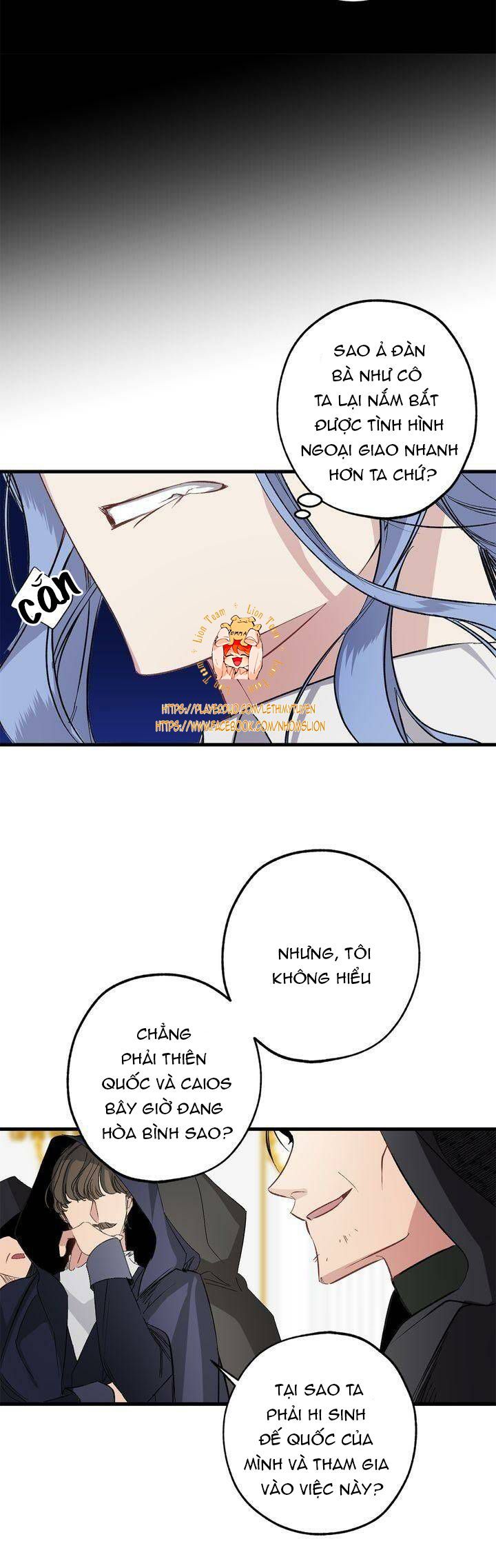 mối tình đầu của bạo chúa chapter 59 6