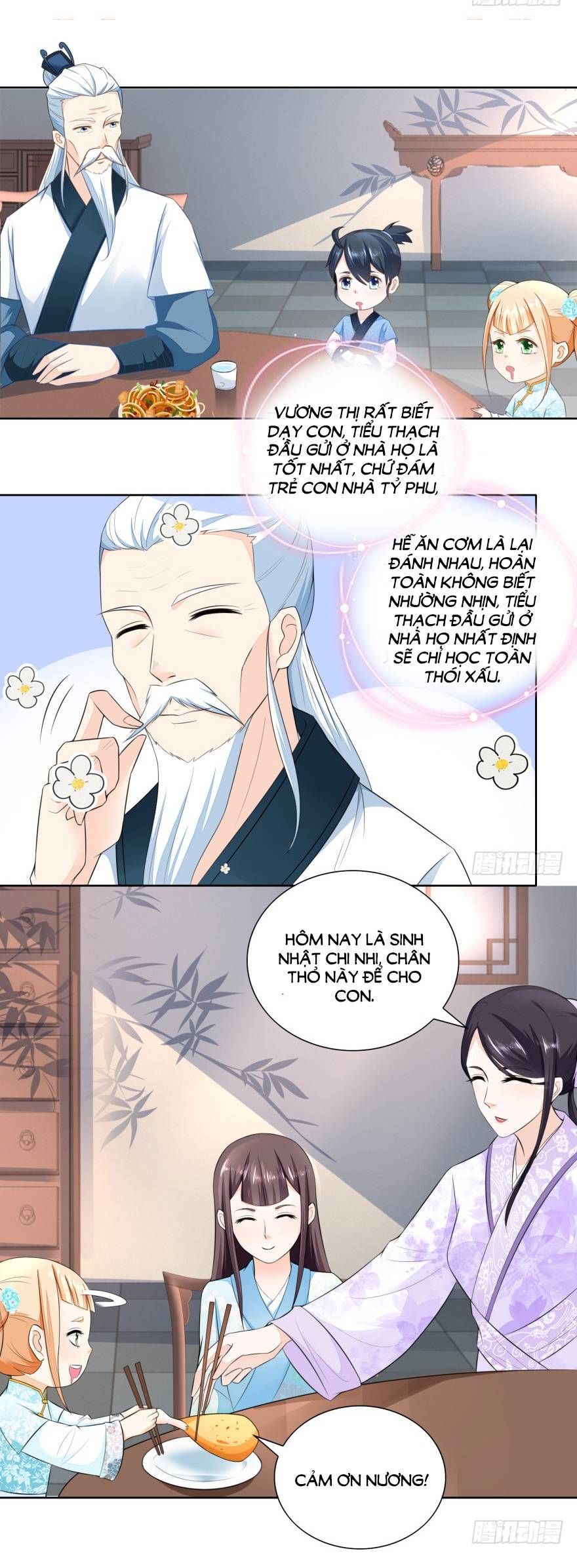 nông nữ thù sắc chapter 30 4