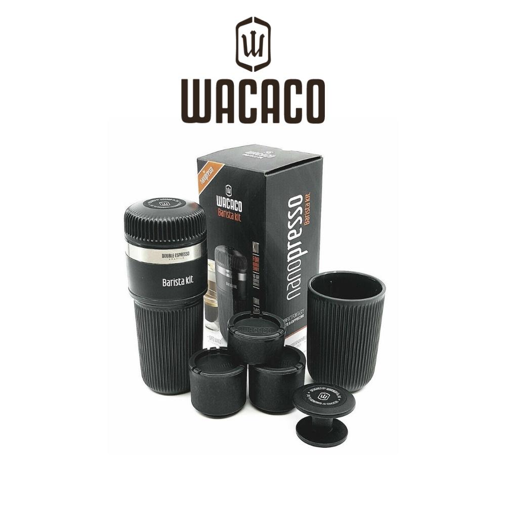 Bộ phụ kiện Wacaco Barista Kit cho máy Nanopresso