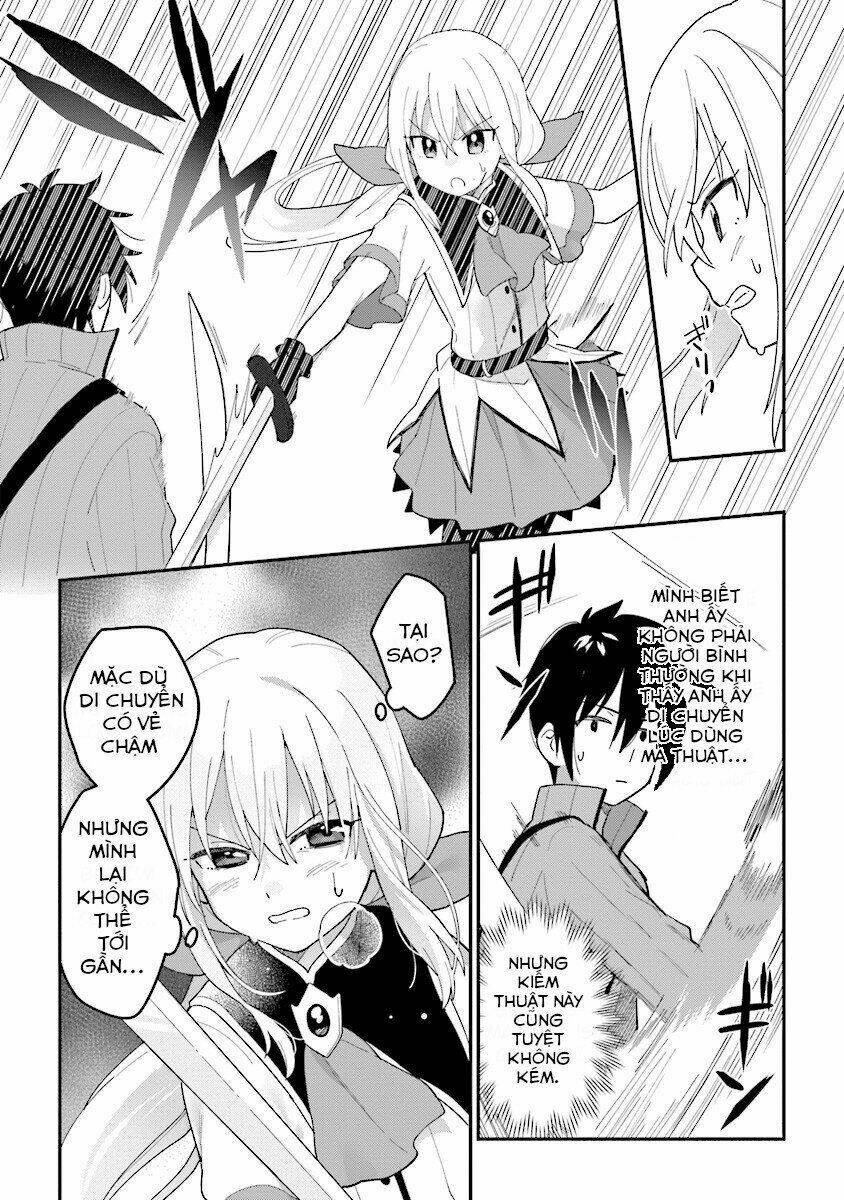 tensei kenja wa musume to kurasu chapter 2.2 5