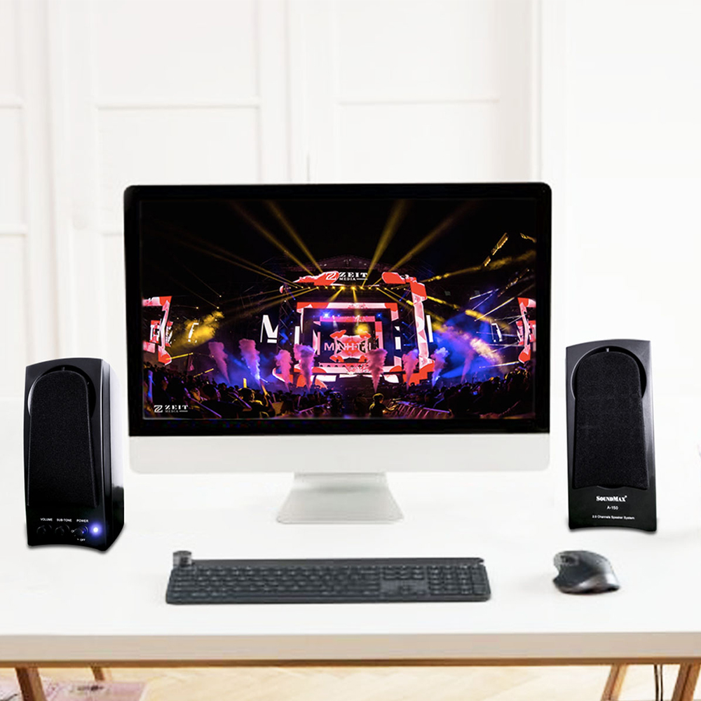 [Hàng Chính Hãng] Loa SoundMax A-150/2.0