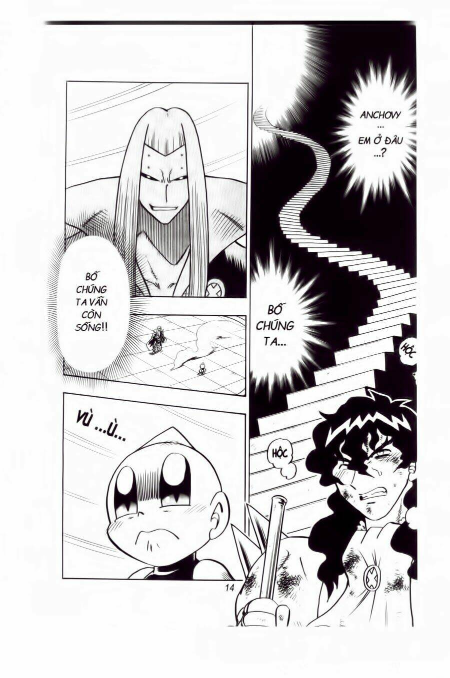 croket - cuộc phiêu lưu của croket chapter 61 11