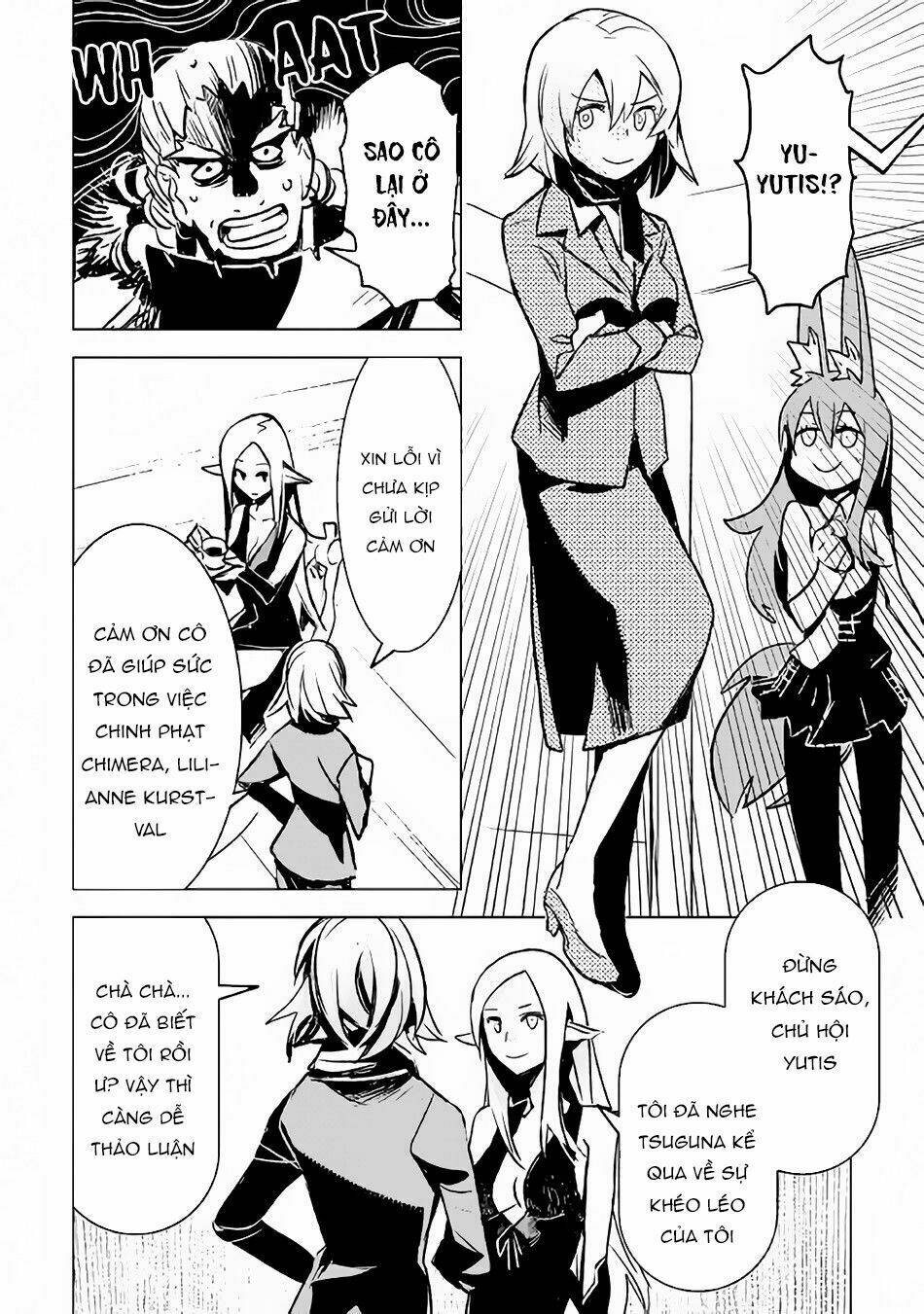 kuro no souzou shoukanshi - tenseisha no hangyaku chapter 19 11