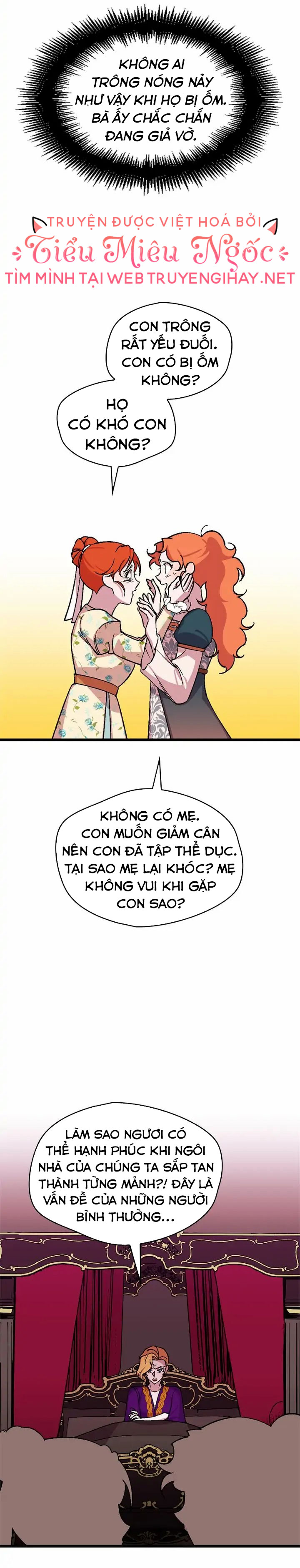 tôi sẽ cứu lấy gia tộc sắp sụp đổ chapter 63 8