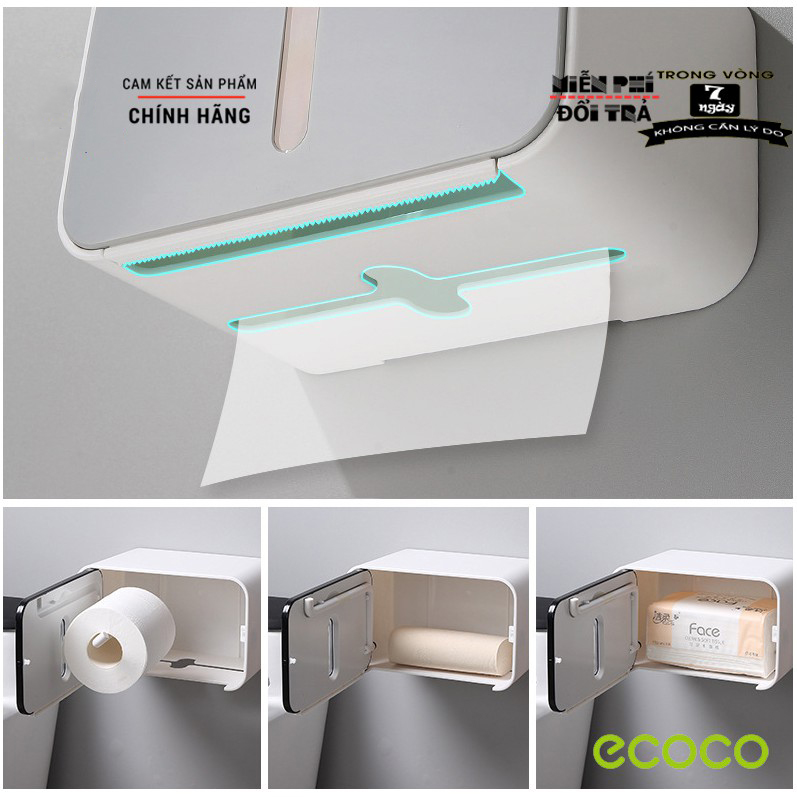 Hộp Đựng Giấy Vệ Sinh Cao Cấp Dán Tường