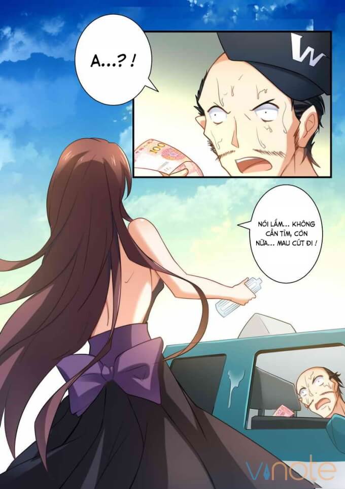 thác nhạ hào môn tổng tài chapter 8 9