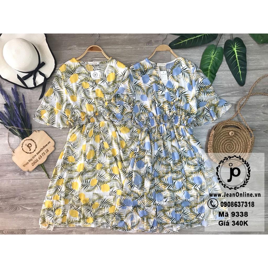 Bigsize Nữ - Đầm Maxi Hoa