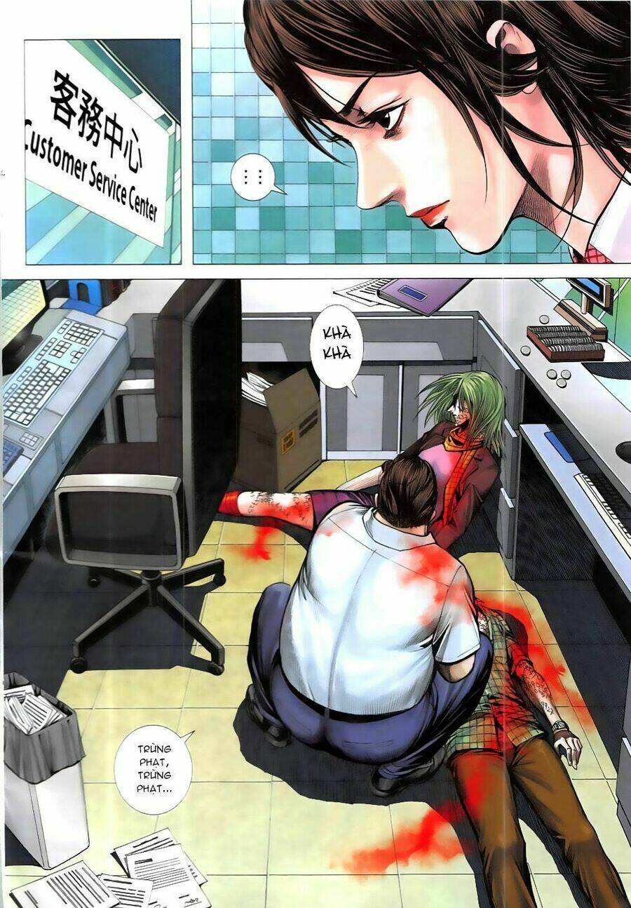 truyện ngắn trịnh kiện hòa chapter 2.3 12