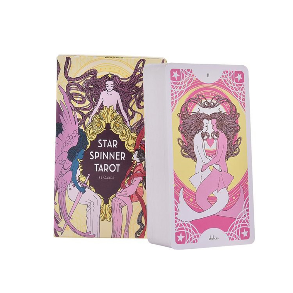 Bài Tarot Star Spinner 81 Lá Bài