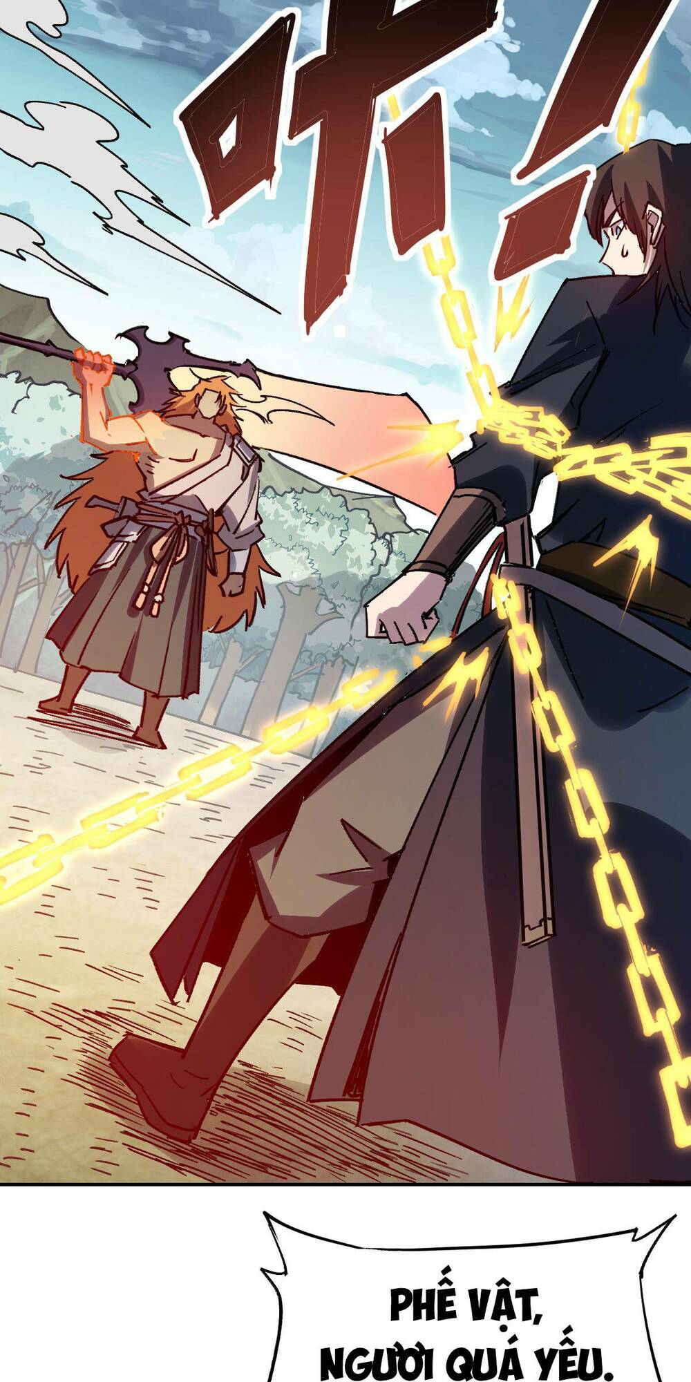 ta thực sự chỉ biết ngự kiếm thuật chapter 19 38
