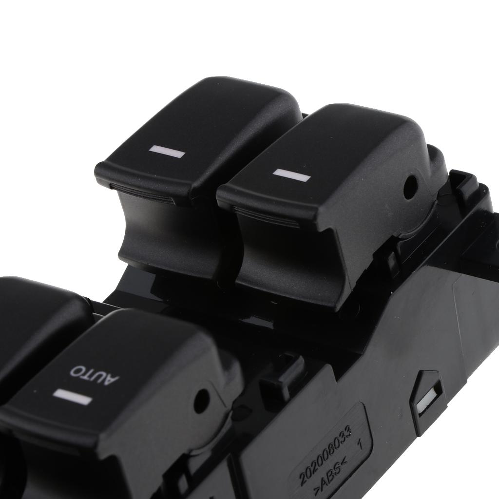 Power Master Window Switch Front Left Side