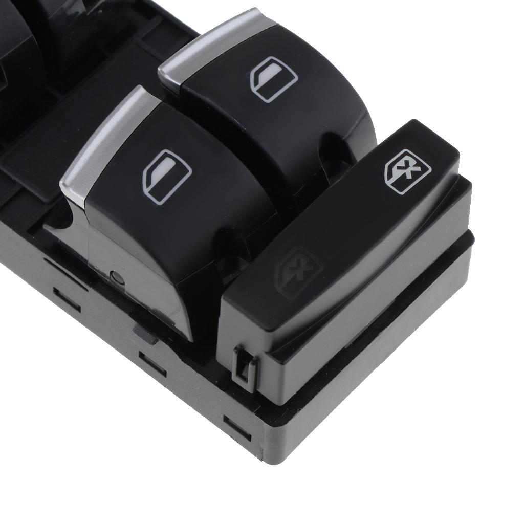 High Quality Chrome Driver Electronic Master Control for AUDI A3 S3 RS3 Q7