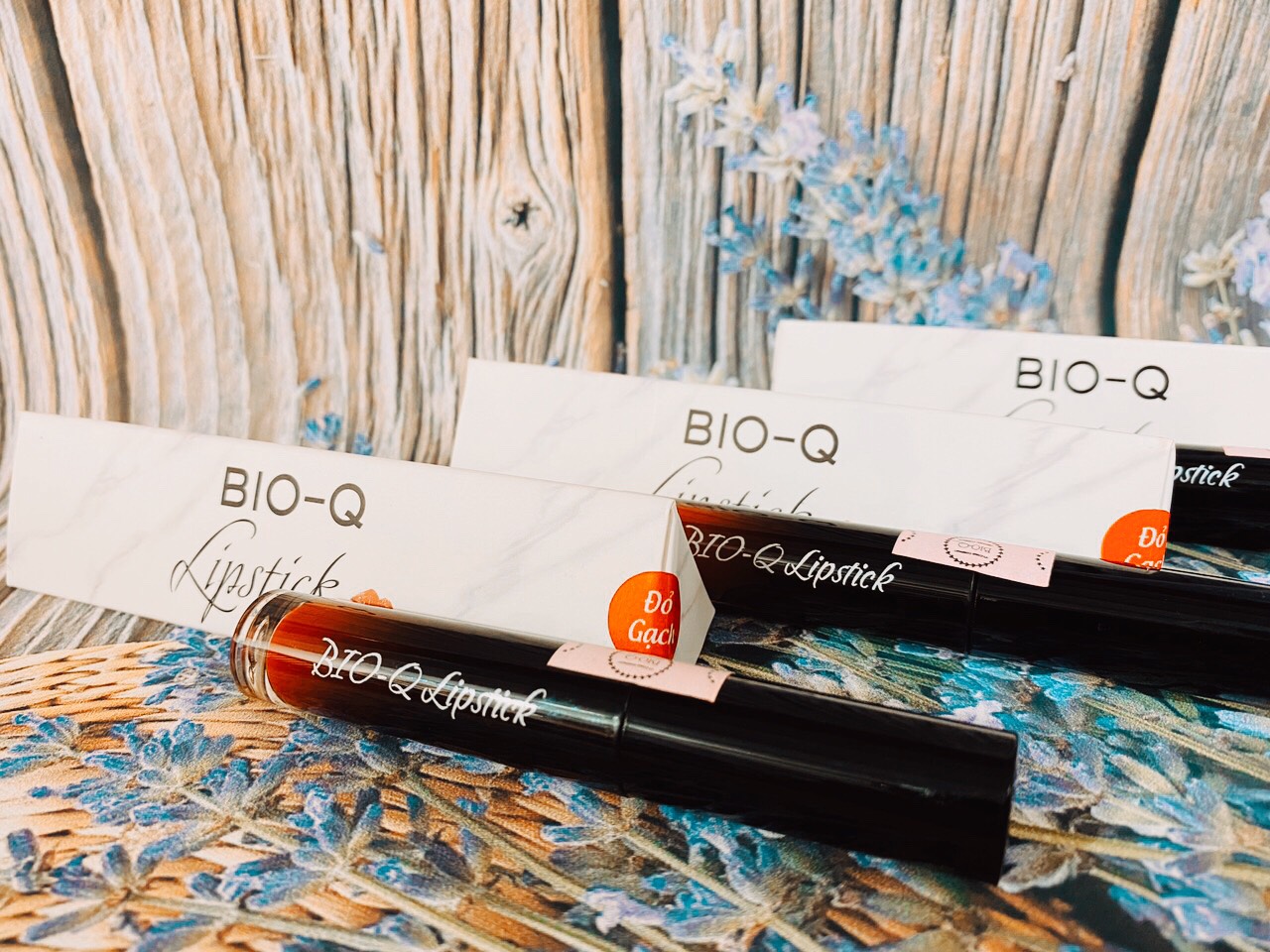 SON KEM BIO-Q LIPSTICKS