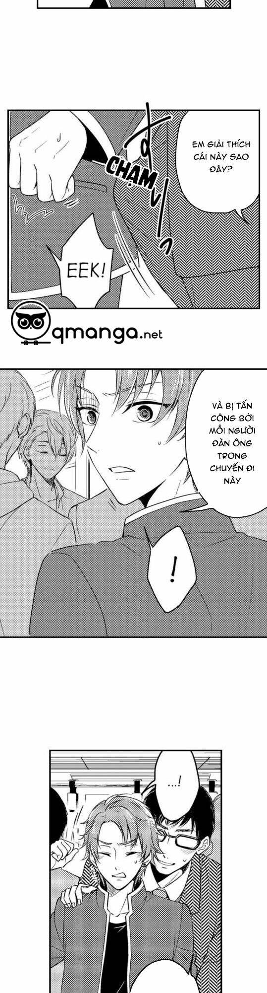 mang thai ở trường nam sinh chapter 2 7