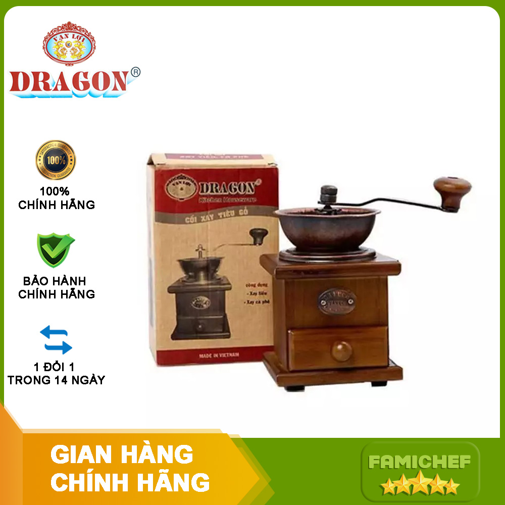 Cối xay tiêu đa năng Dragon D045 - Loại lớn